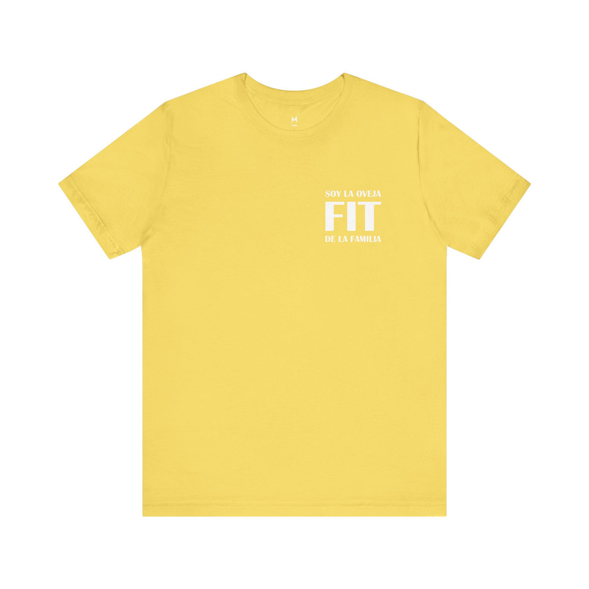 Women's Workout T-Shirt - "Oveja Fit de la Familia" | Stylish & Fun Activewear
