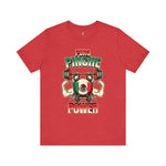 Unisex Workout T-Shirt - "Puro Pinche Power" | Bold & Mexican-Inspired Activewear