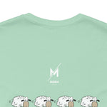 Women's Workout T-Shirt - "Oveja Fit de la Familia" | Stylish & Fun Activewear