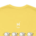 Women's Workout T-Shirt - "Oveja Fit de la Familia" | Stylish & Fun Activewear