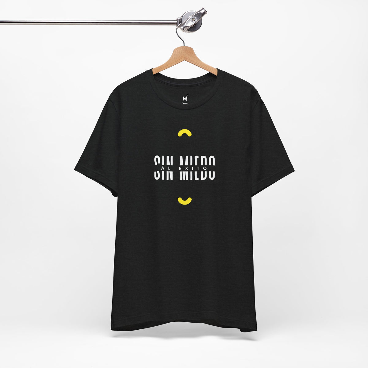 Men's Workout T-Shirt - "Sin Miedo Al Éxito" | Bold Hispanic & Latino Gym Apparel