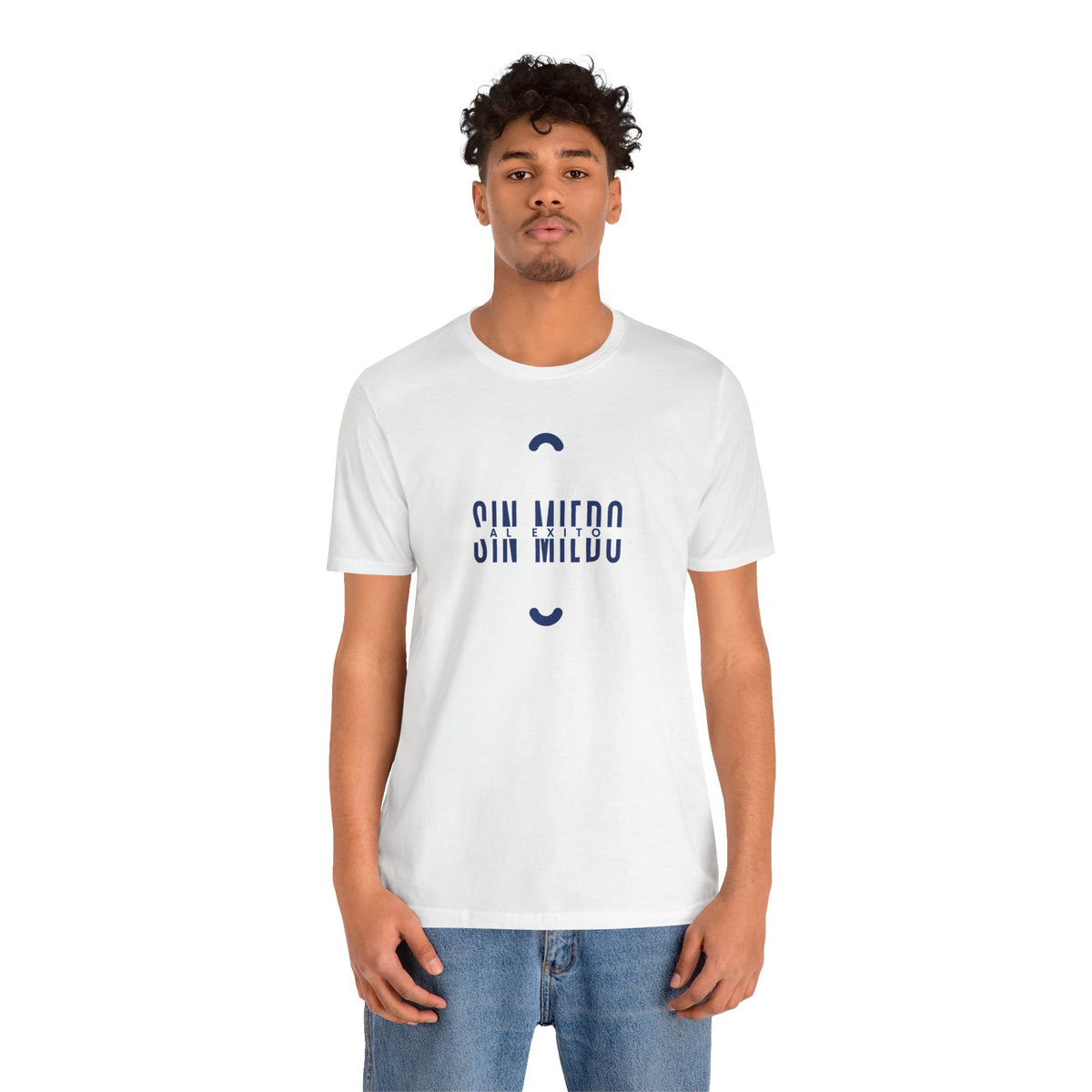 Men's Workout T-Shirt - "Sin Miedo Al Éxito" | Motivational Hispanic & Latino Gym Apparel