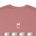 Women's Workout T-Shirt - "Oveja Fit de la Familia" | Stylish & Fun Activewear