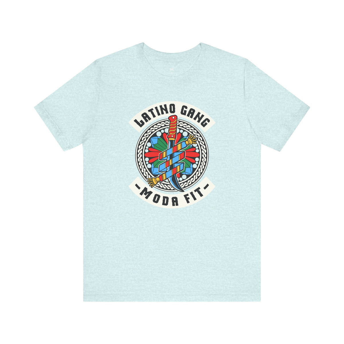 Camiseta de Entrenamiento para Mujer - "Latino Gang" | Orgullo y Fuerza en cada Repetición
