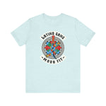 Women's Workout T-Shirt - "Latino Gang" | Pride & Strength in Every Rep