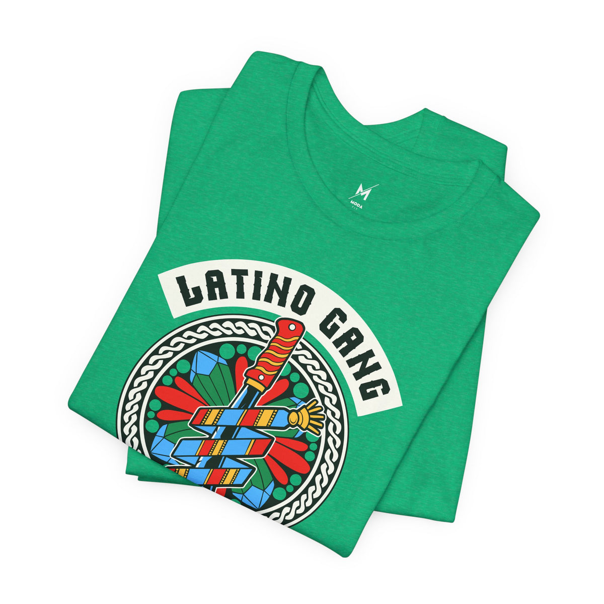 Camiseta de Entrenamiento para Mujer - "Latino Gang" | Orgullo y Fuerza en cada Repetición