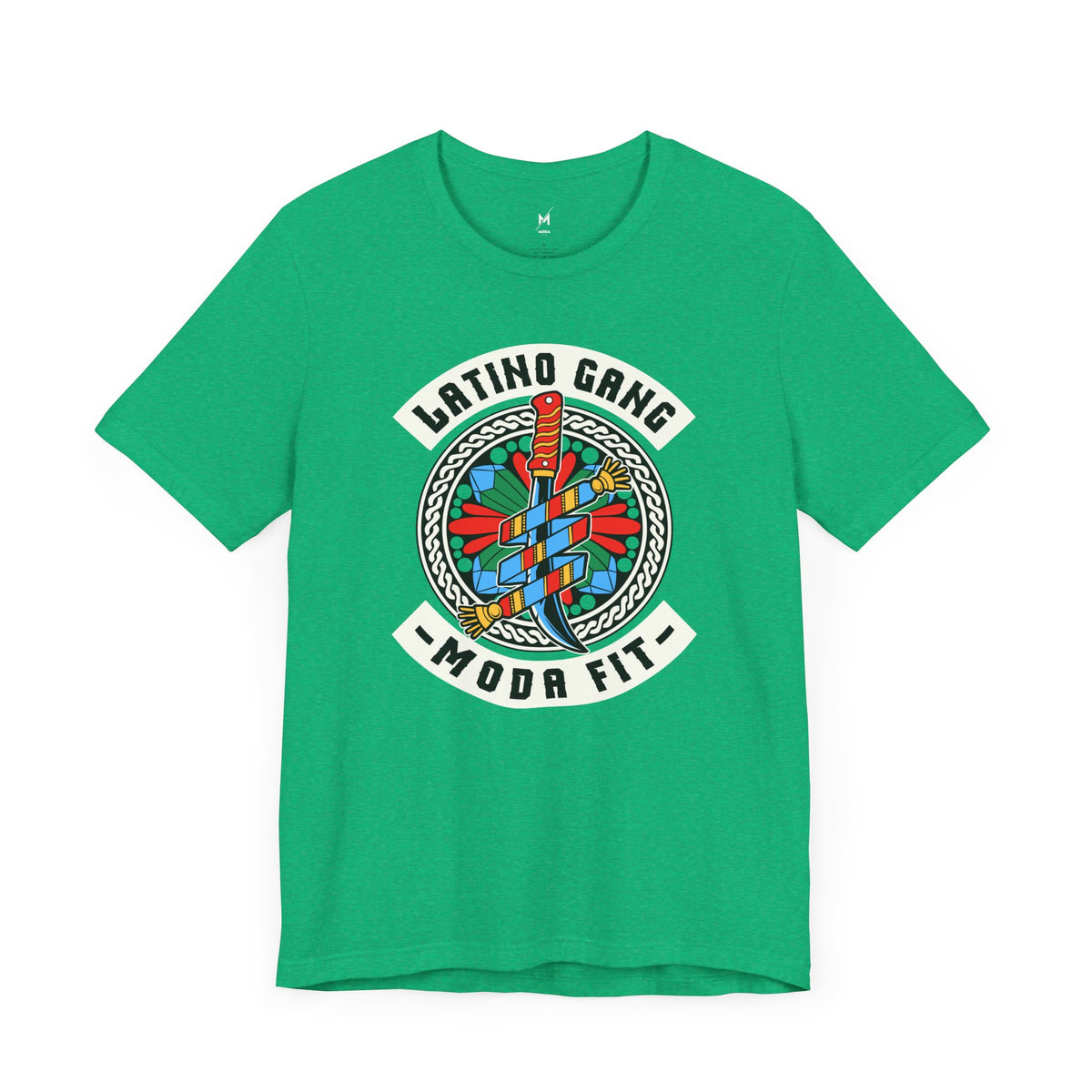 Camiseta de Entrenamiento para Mujer - "Latino Gang" | Orgullo y Fuerza en cada Repetición