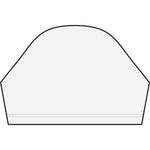 Moda Fit Men's Athletic T‑Shirt — Retro Red & Blue Logo Performance Tee