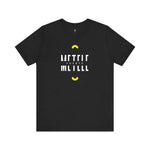 Unisex Workout T-Shirt - "Métele Duro" | Bold Hispanic & Latino Gym Apparel