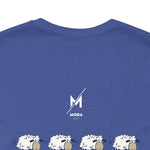 Women's Workout T-Shirt - "Oveja Fit de la Familia" | Stylish & Fun Activewear