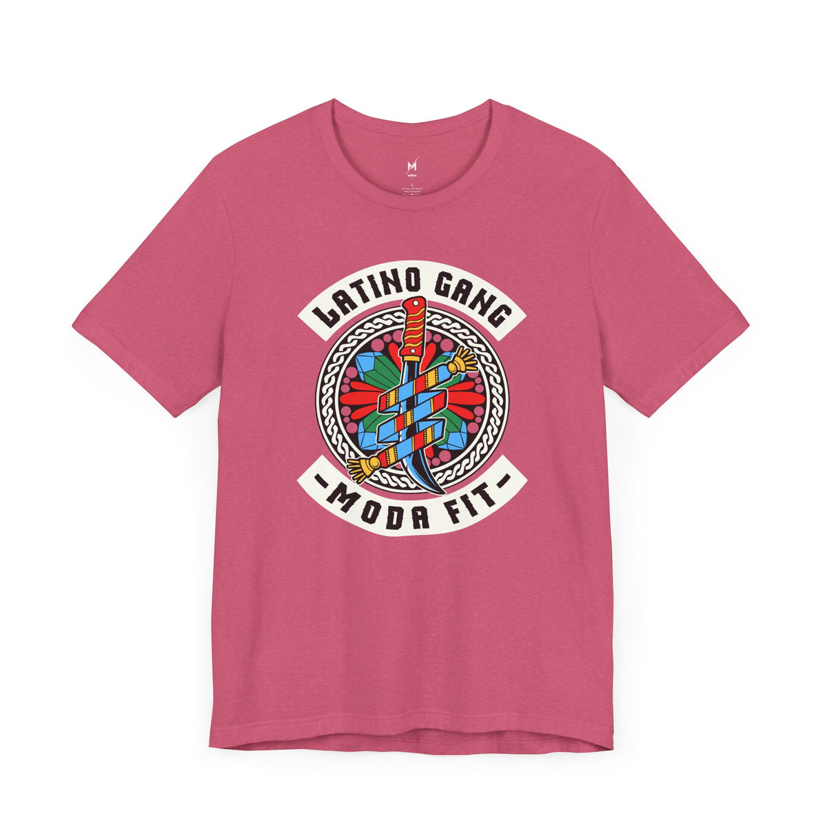 Camiseta de Entrenamiento para Mujer - "Latino Gang" | Orgullo y Fuerza en cada Repetición