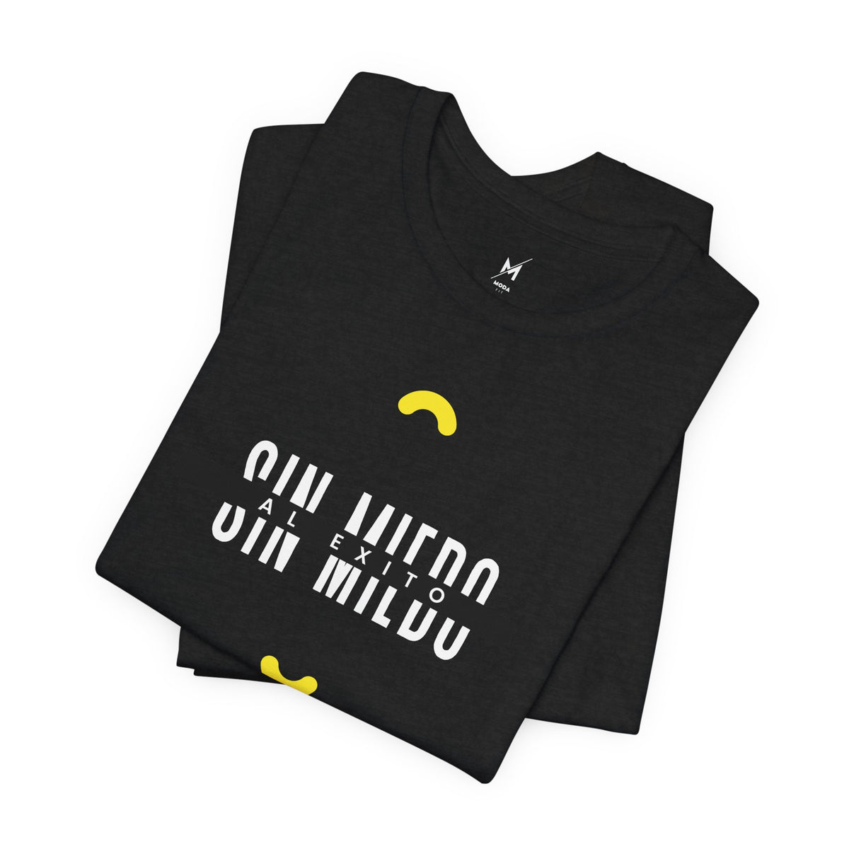 Men's Workout T-Shirt - "Sin Miedo Al Éxito" | Bold Hispanic & Latino Gym Apparel