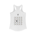 Women's Workout Tank Top - "Oveja Fit" | Fun Hispanic & Latina Gym Apparel