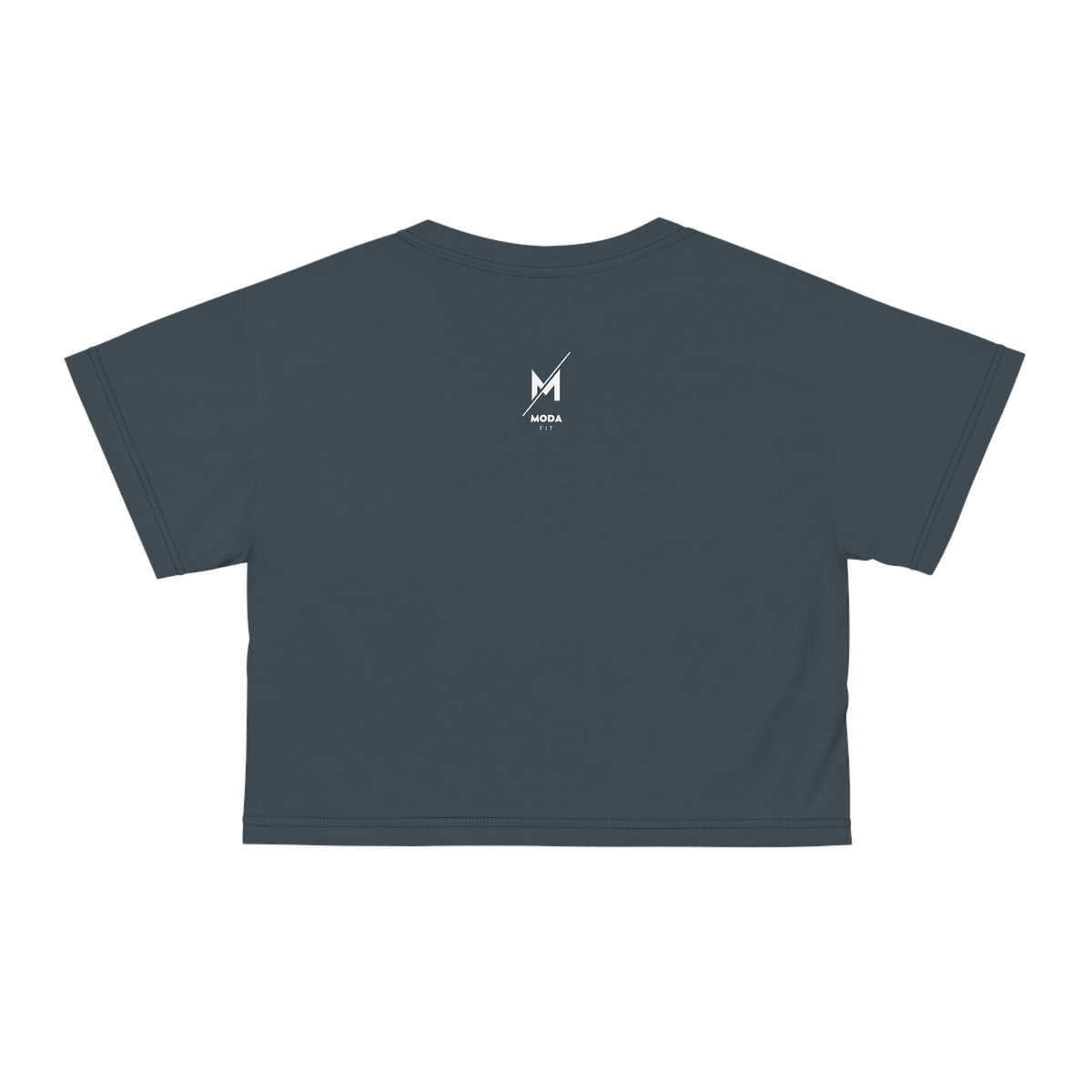 Camiseta Crop Top de Entrenamiento para Mujer - "A Mal Tiempo, Buena Cara" | Estilo y Motivación en Ropa Deportiva