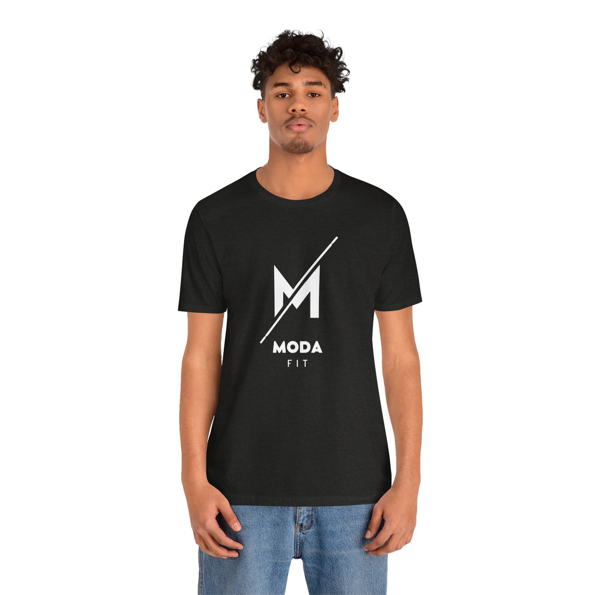 Unisex Workout T-Shirt - Multicolor Logo OG | Stylish Hispanic & Latino Activewear