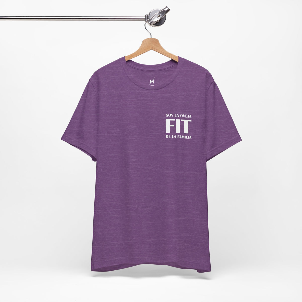 Women's Workout T-Shirt - "Oveja Fit de la Familia" | Stylish & Fun Activewear