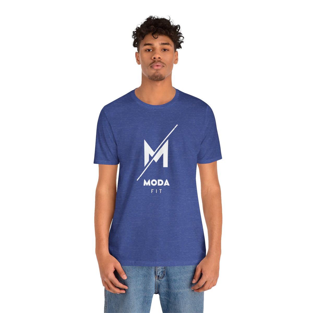 Unisex Workout T-Shirt - Multicolor Logo OG | Stylish Hispanic & Latino Activewear