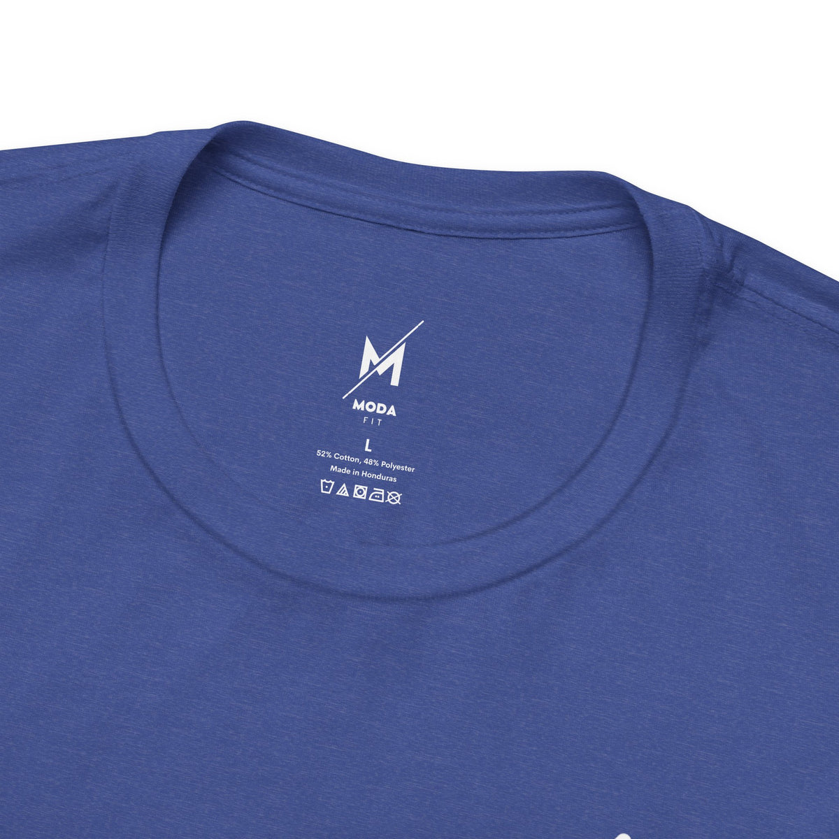 Unisex Workout T-Shirt - Multicolor Logo OG | Stylish Hispanic & Latino Activewear