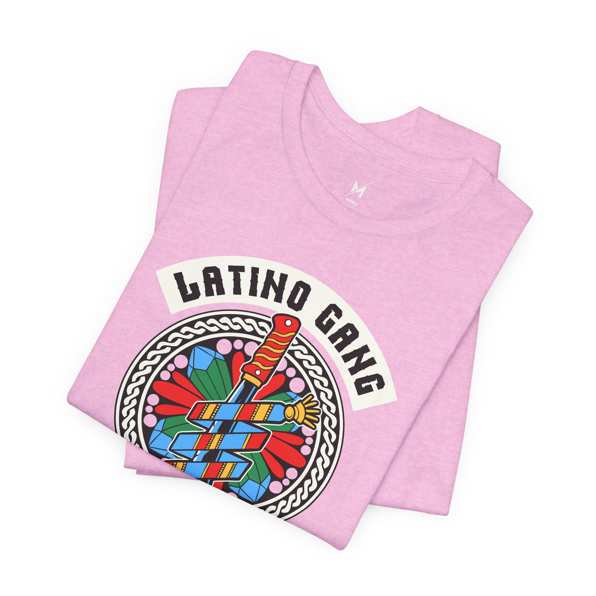 Camiseta de Entrenamiento para Mujer - "Latino Gang" | Orgullo y Fuerza en cada Repetición
