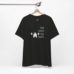 Unisex Workout T-Shirt - "DeBi HaCER MaS RePS" | Bold Hispanic & Latino Gym Apparel