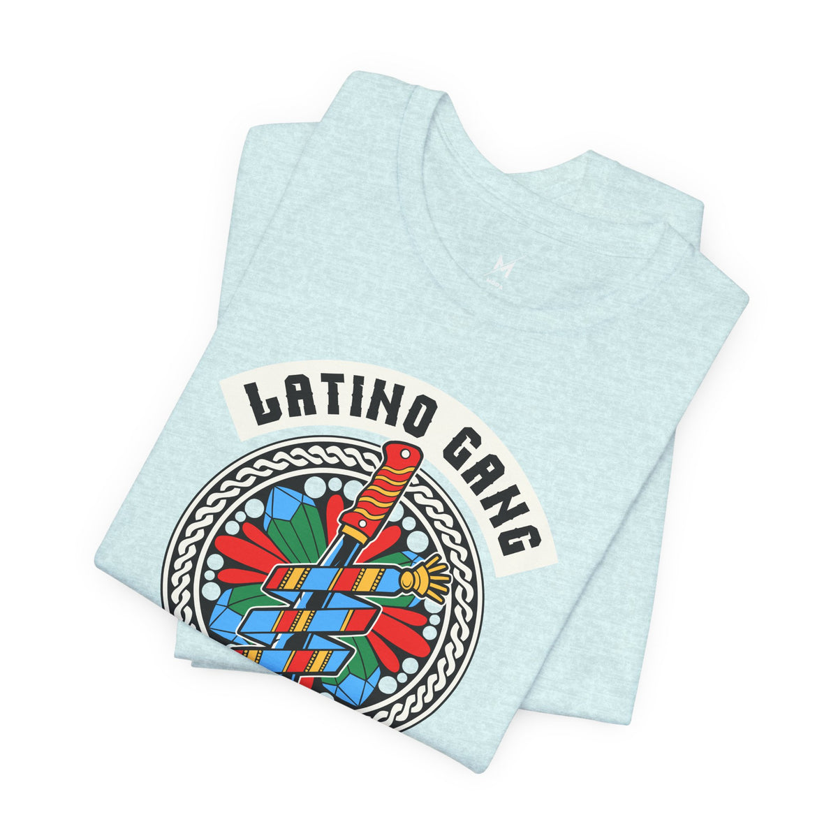 Camiseta de Entrenamiento para Mujer - "Latino Gang" | Orgullo y Fuerza en cada Repetición