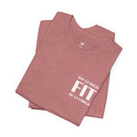 Women's Workout T-Shirt - "Oveja Fit de la Familia" | Stylish & Fun Activewear