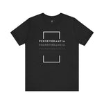 Unisex Workout T-Shirt - "Perseverancia" | Bold Hispanic & Latino Gym Apparel