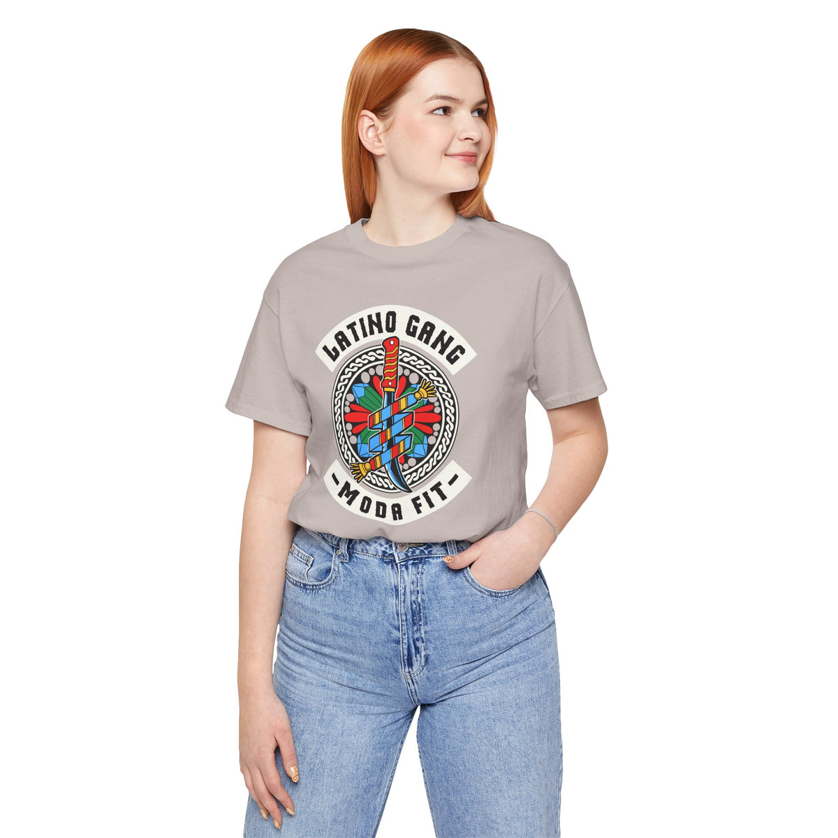 Camiseta de Entrenamiento para Mujer - "Latino Gang" | Orgullo y Fuerza en cada Repetición