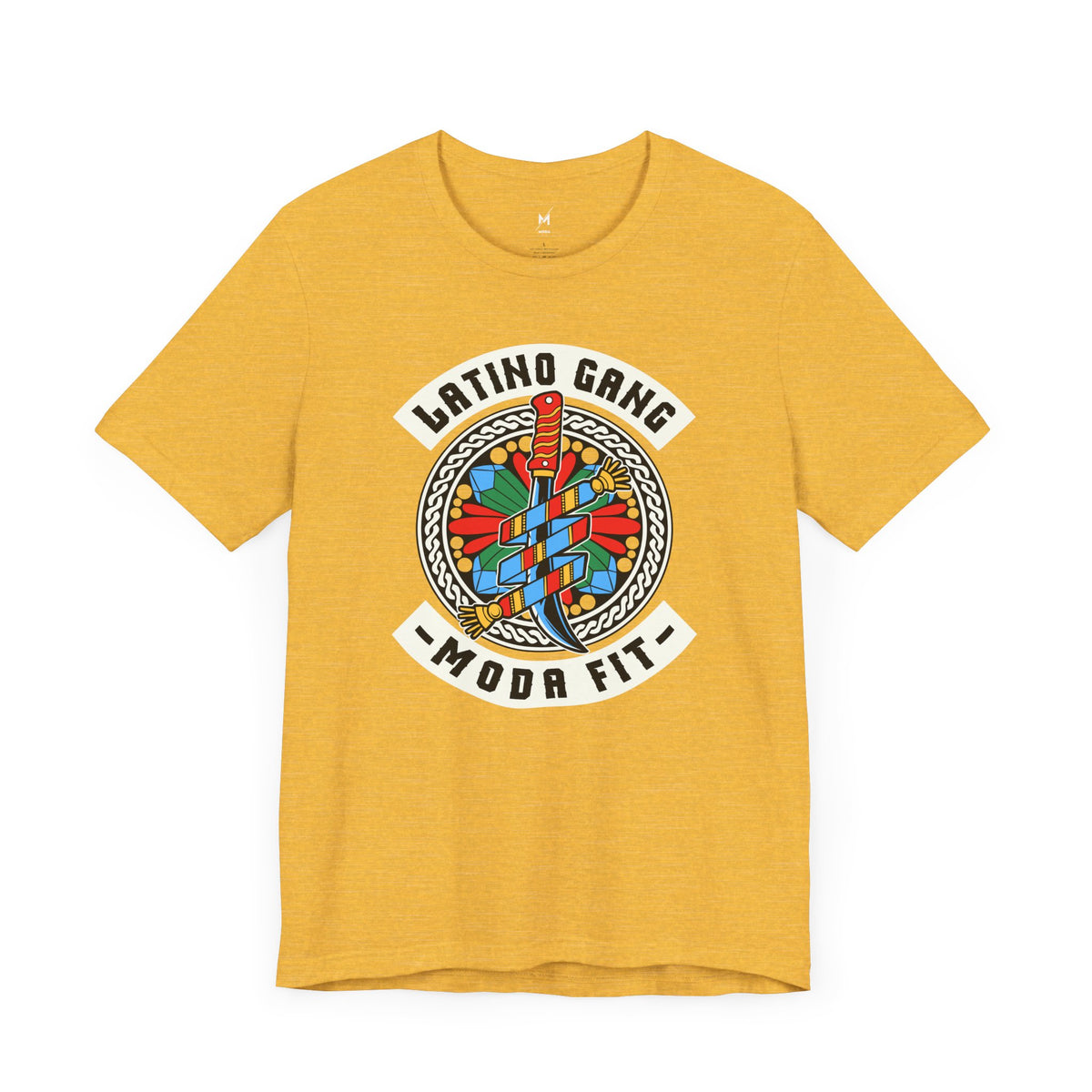 Camiseta de Entrenamiento para Mujer - "Latino Gang" | Orgullo y Fuerza en cada Repetición