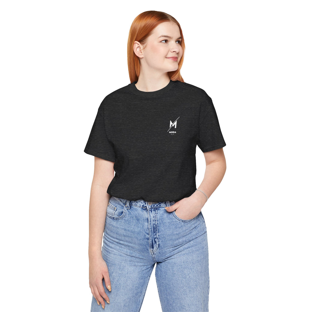 Women's Workout T-Shirt - "Críticas de Proteína" | Stylish & Motivational Activewear