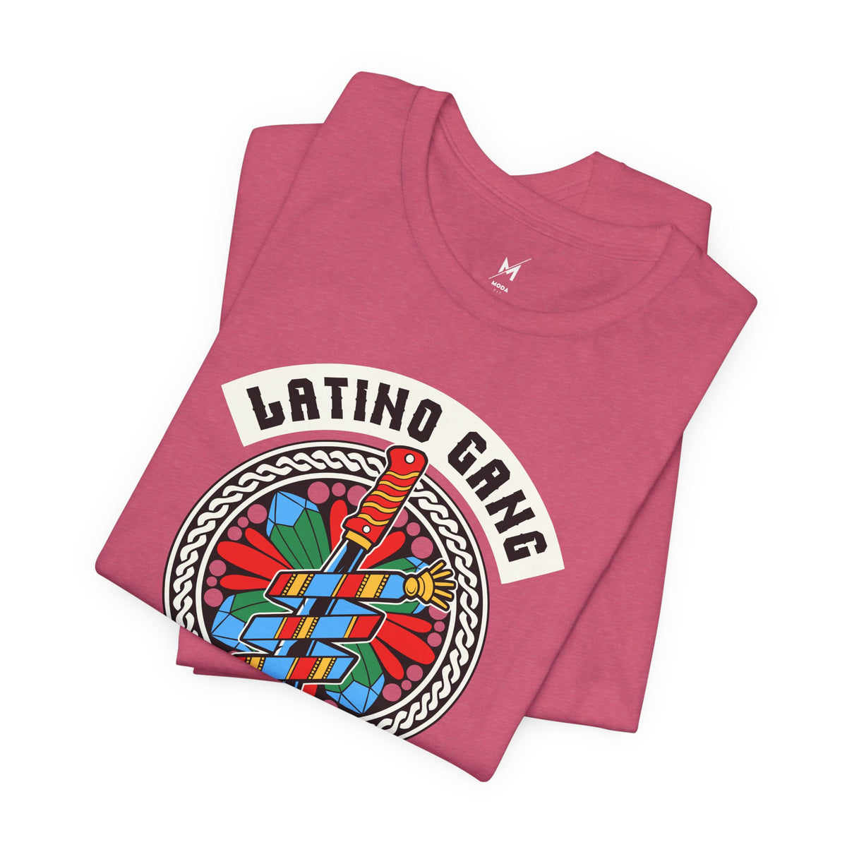 Camiseta de Entrenamiento para Mujer - "Latino Gang" | Orgullo y Fuerza en cada Repetición