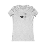 Women's Favorite Tee - "DeBi HaCER MaS RePS" | Fun Hispanic & Latina Gym Apparel