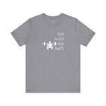 Unisex Workout T-Shirt - "DeBi HaCER MaS RePS" | Bold Hispanic & Latino Gym Apparel
