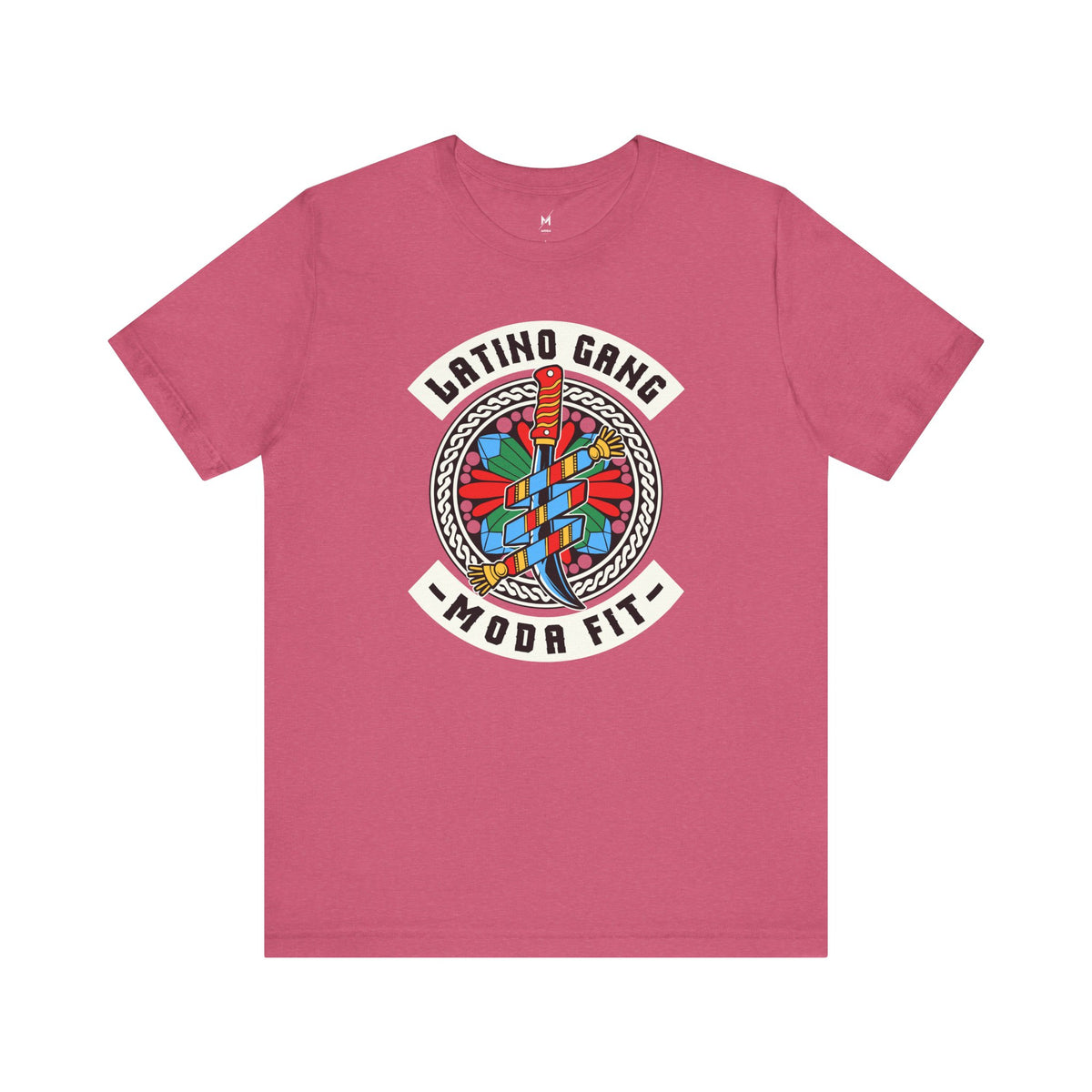 Camiseta de Entrenamiento para Mujer - "Latino Gang" | Orgullo y Fuerza en cada Repetición