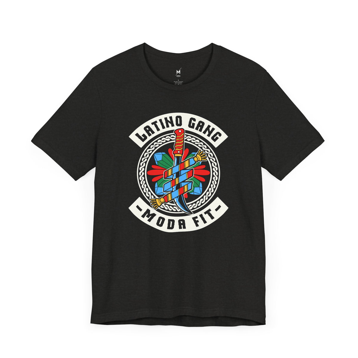 Camiseta de Entrenamiento para Mujer - "Latino Gang" | Orgullo y Fuerza en cada Repetición