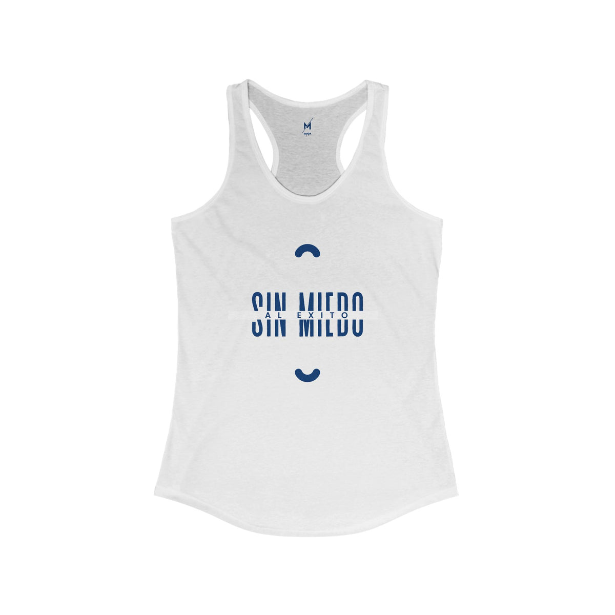Tank Top de Entrenamiento para Mujer - "Sin Miedo Al Éxito" | Ropa Deportiva Audaz para Latinas