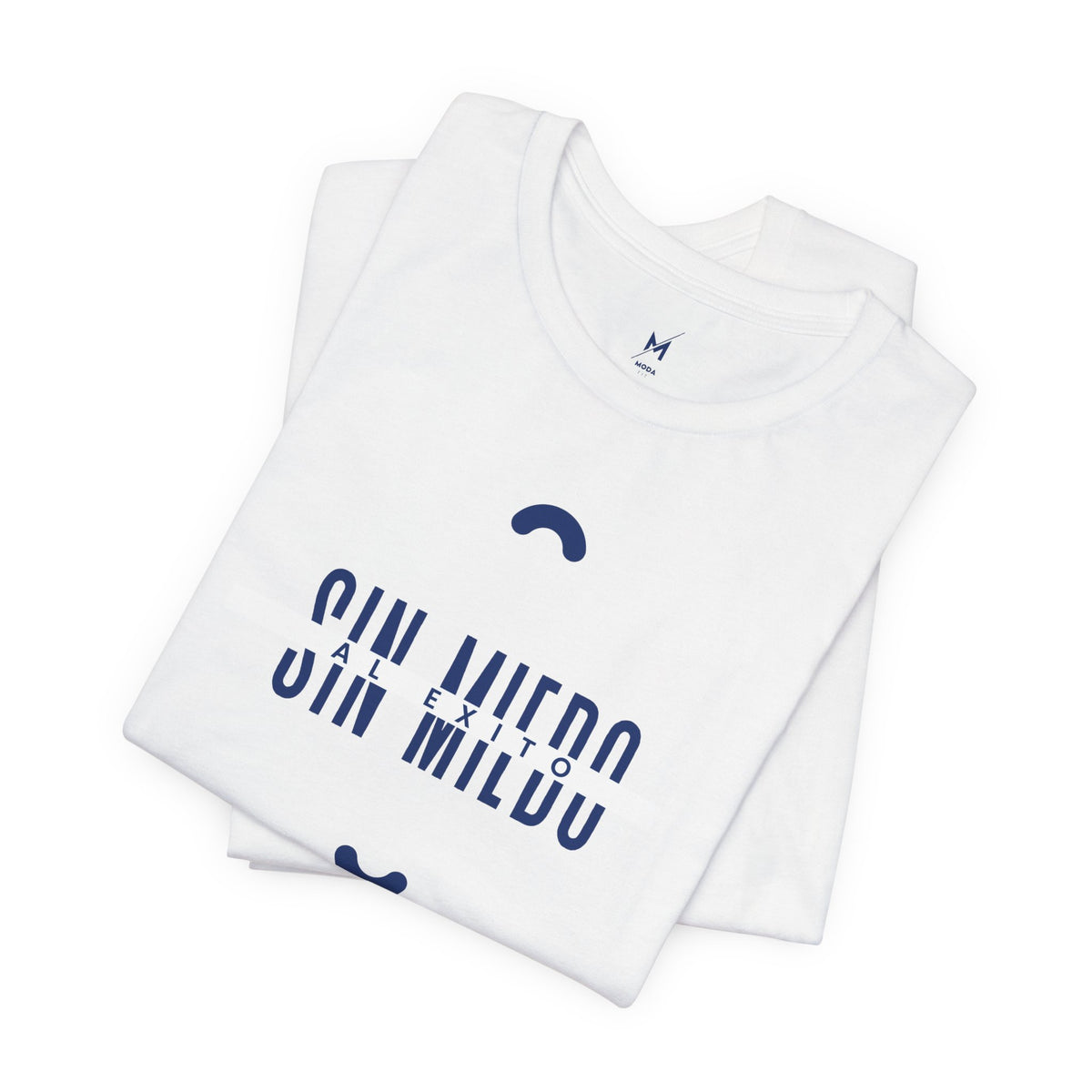 Men's Workout T-Shirt - "Sin Miedo Al Éxito" | Motivational Hispanic & Latino Gym Apparel