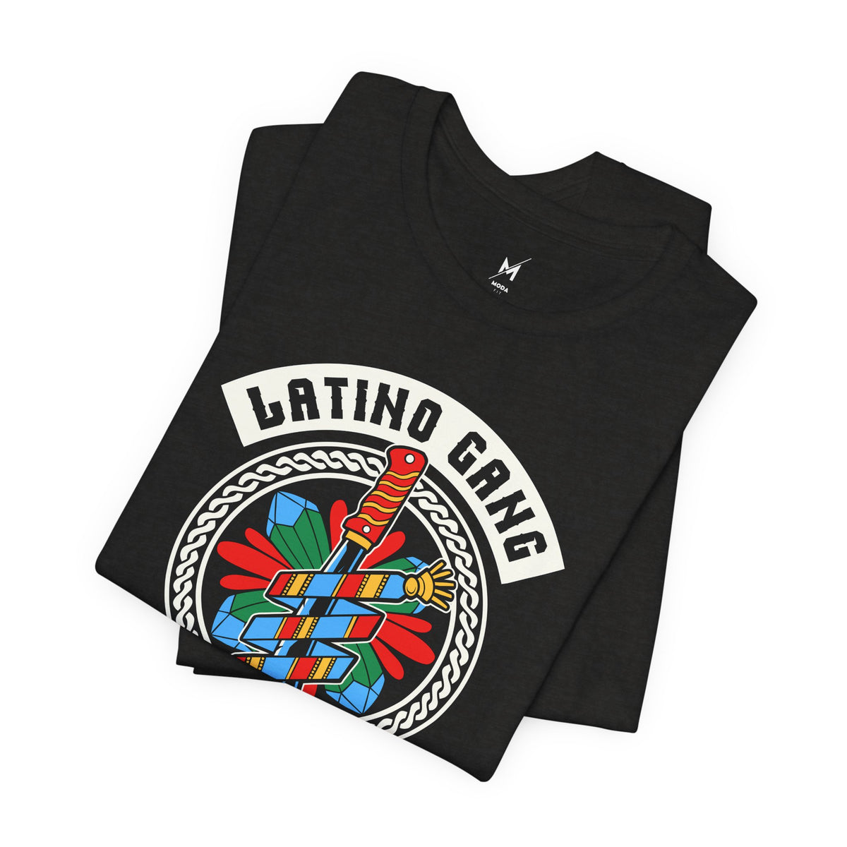 Camiseta de Entrenamiento para Mujer - "Latino Gang" | Orgullo y Fuerza en cada Repetición