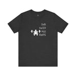 Unisex Workout T-Shirt - "DeBi HaCER MaS RePS" | Bold Hispanic & Latino Gym Apparel