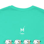 Women's Workout T-Shirt - "Oveja Fit de la Familia" | Stylish & Fun Activewear