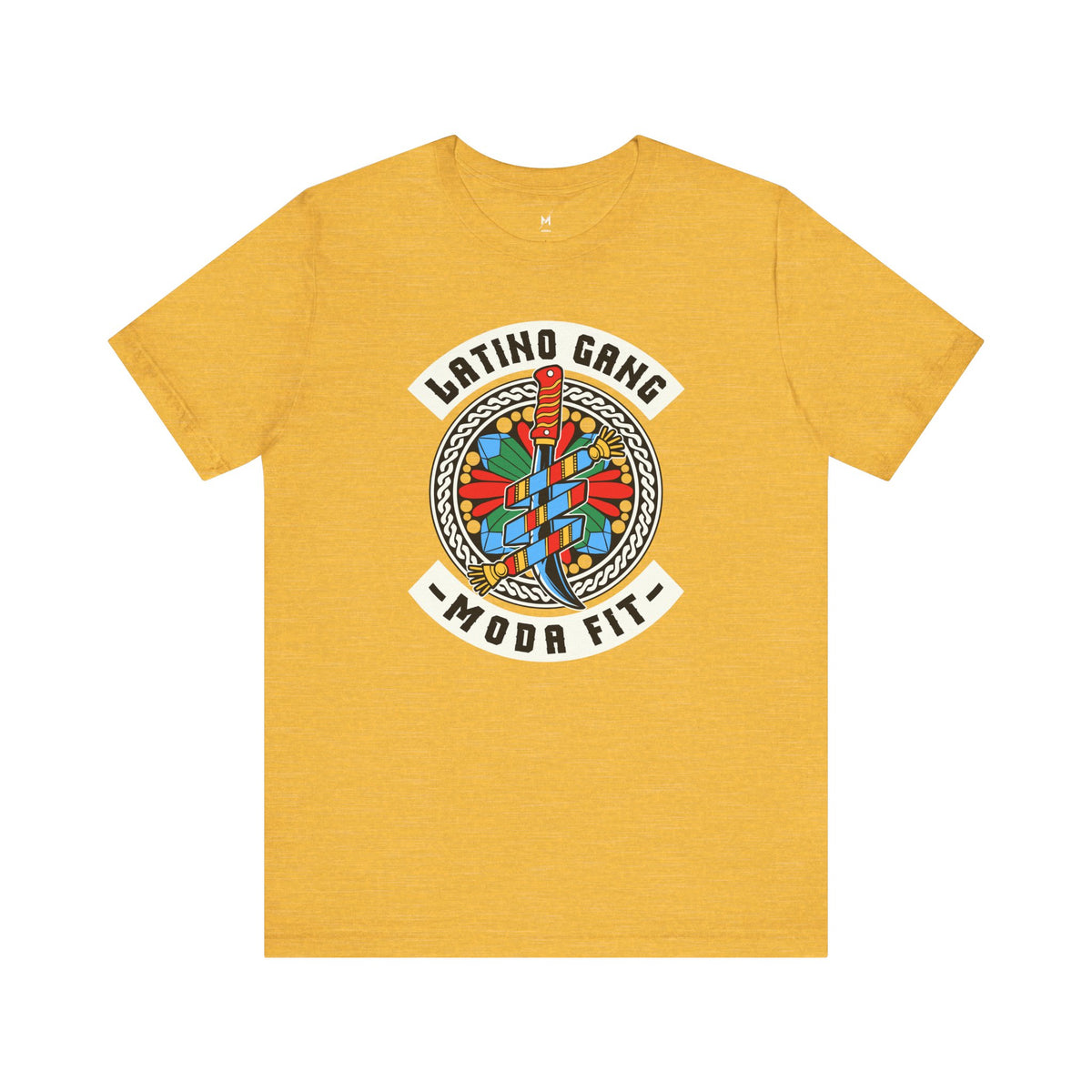 Camiseta de Entrenamiento para Mujer - "Latino Gang" | Orgullo y Fuerza en cada Repetición