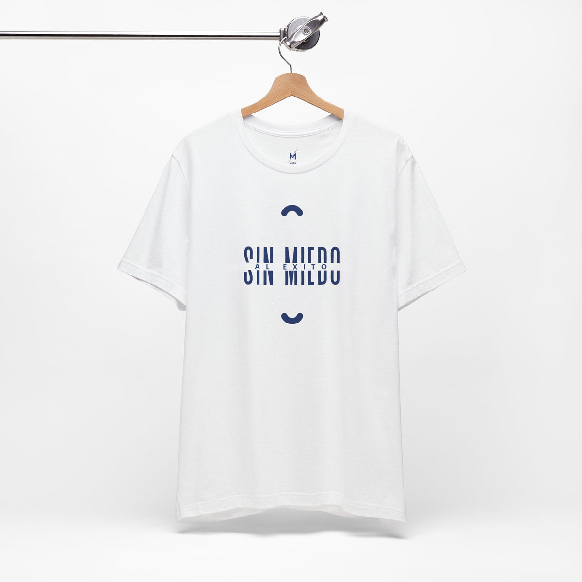 Men's Workout T-Shirt - "Sin Miedo Al Éxito" | Motivational Hispanic & Latino Gym Apparel