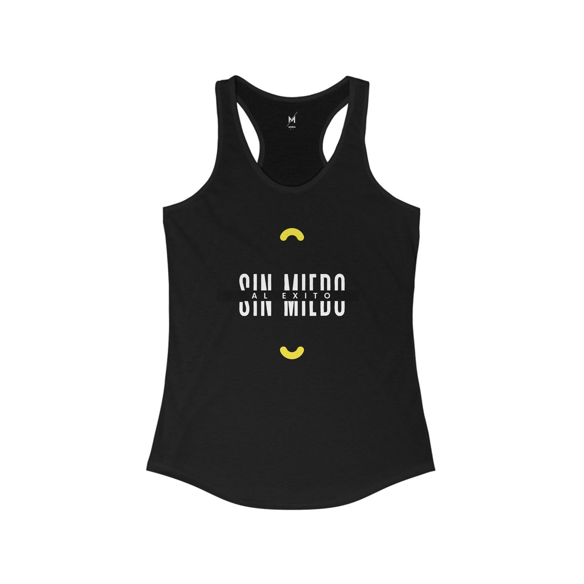 Tank Top de Entrenamiento para Mujer - "Sin Miedo Al Éxito" | Ropa Deportiva Audaz para Latinas