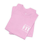Women's Workout T-Shirt - "Oveja Fit de la Familia" | Stylish & Fun Activewear