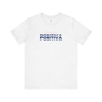 Women's Workout T-Shirt - "Siempre Positiva" | Stylish & Motivational Activewear