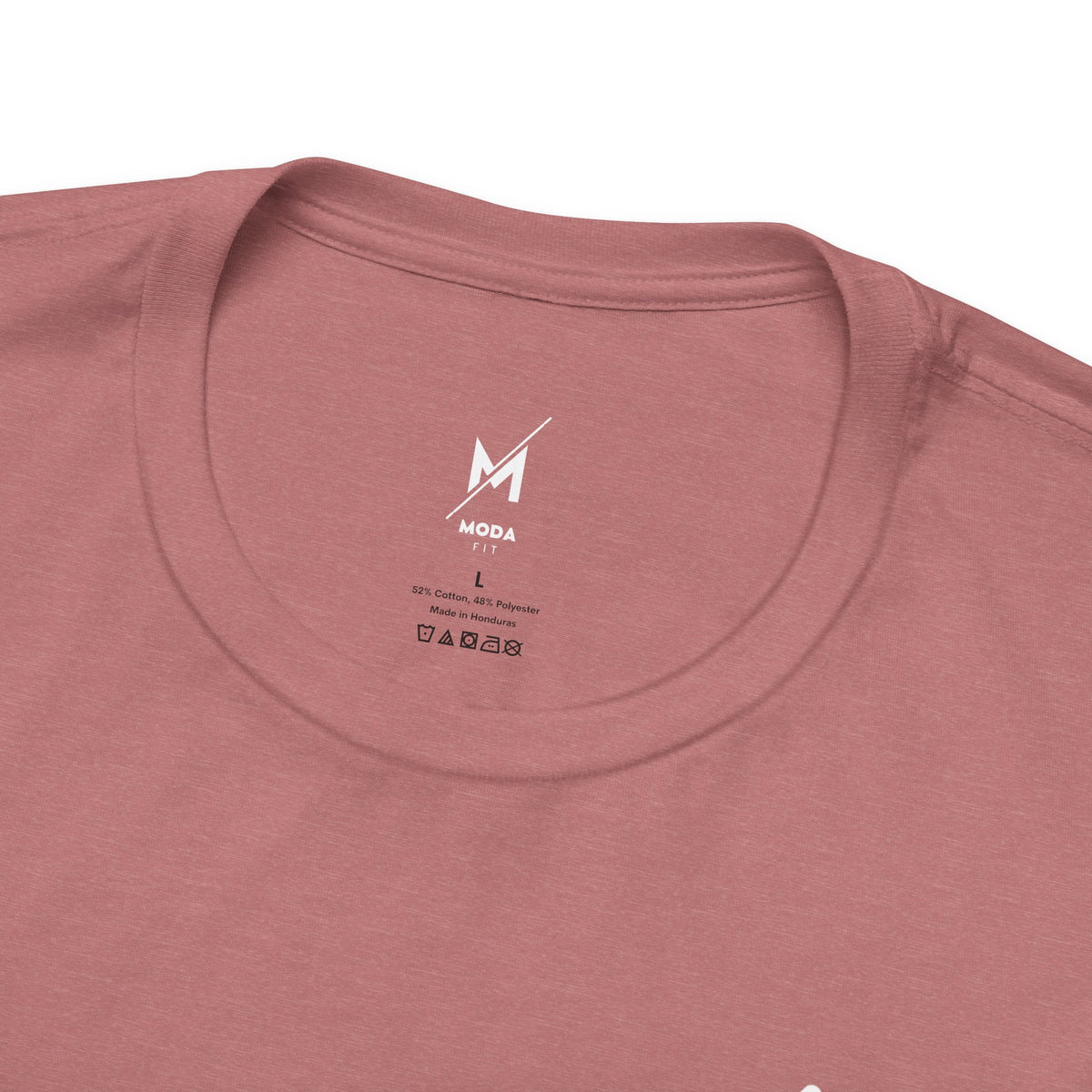 Unisex Workout T-Shirt - Multicolor Logo OG | Stylish Hispanic & Latino Activewear