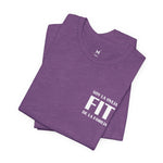 Women's Workout T-Shirt - "Oveja Fit de la Familia" | Stylish & Fun Activewear