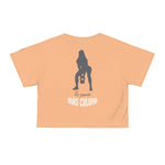Women's Workout Crop Top - "Más Culona" | Bold Hispanic & Latina Gym Apparel