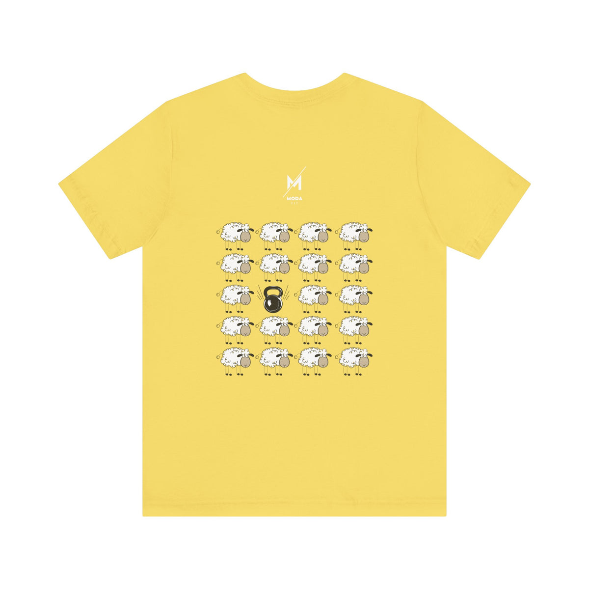 Women's Workout T-Shirt - "Oveja Fit de la Familia" | Stylish & Fun Activewear