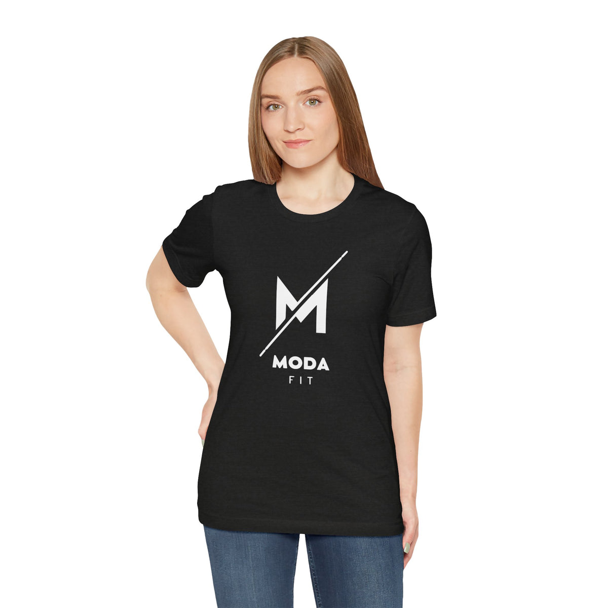 Unisex Workout T-Shirt - Multicolor Logo OG | Stylish Hispanic & Latino Activewear